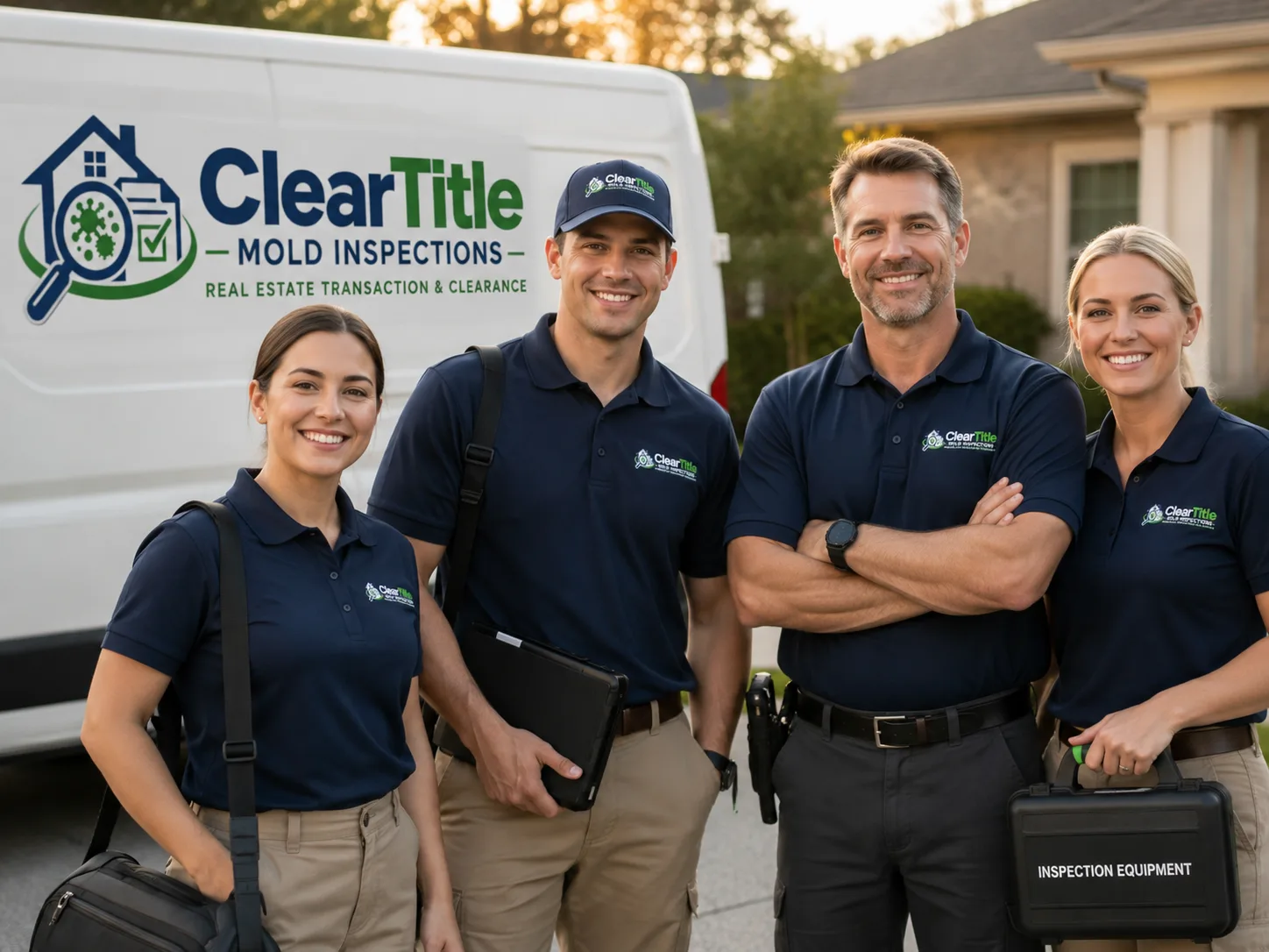Mold Inspection For Home Sale company in Royal, IA